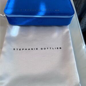 Stephanie Gottlieb Blue Jewelry Organizer